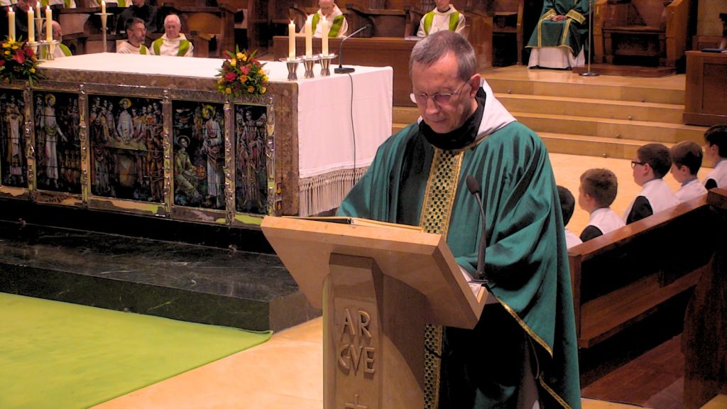 Homilia del diumenge XXII de durant l'any, predicada pel P. Emili Solano, monjo de Montserrat