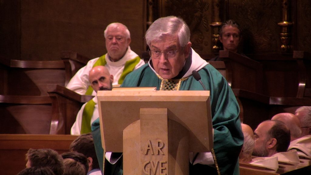 Homilia del diumenge XXIII de durant l'any, predicada pel P. Josep M Soler, Abat emèrit de Montserrat