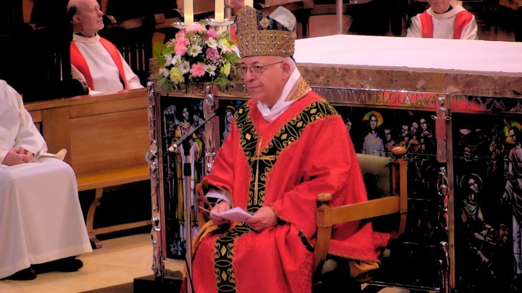 Festa de l'Exaltació de la Santa Creu. Homilia predicada pel P. Ignasi M. Fossas, Abat President de la Congregació Sublacense Cassinesa