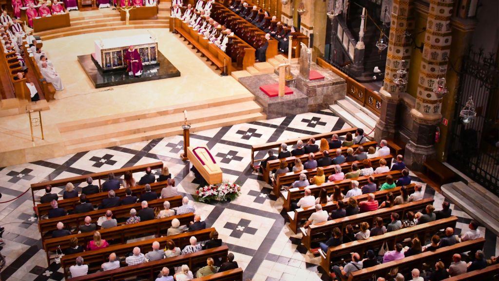 Homilia de la Missa Exequial del P. Sebastià M Bardolet, Abat Emèrit de Montserrat, predicada pel P. Manel Gasch i Hurios, Abat de Montserrat