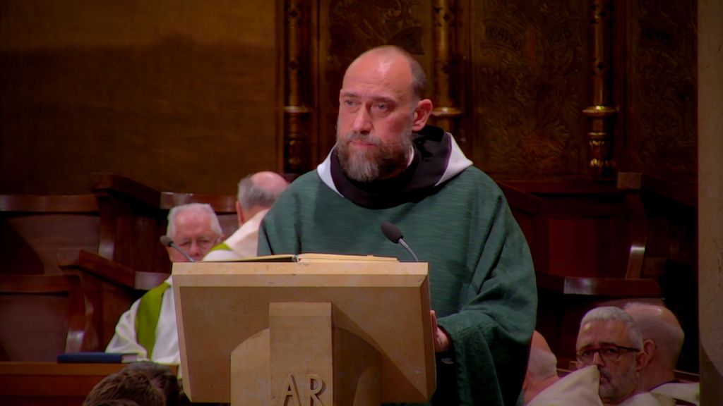 Homilia del diumenge XXX de durant l'any, predicada pel P. Efrem de Montellà, monjo de Montserrat