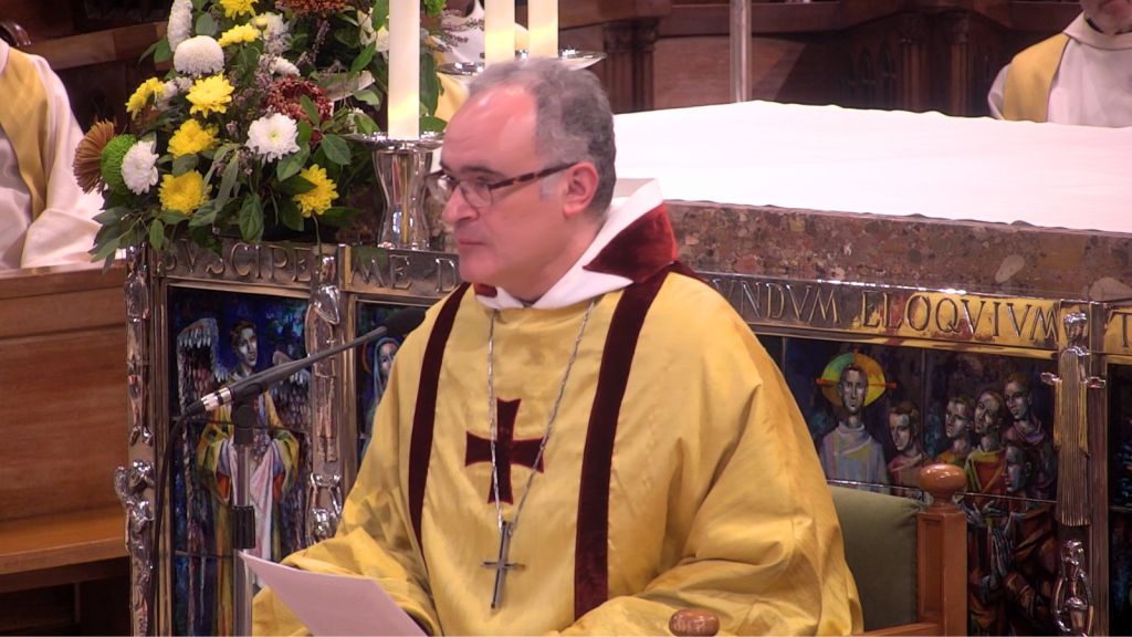 Homilia de la solemnitat de Tots Sants, predicada pel P. Manel Gasch i Hurios, Abat de Montserrat.