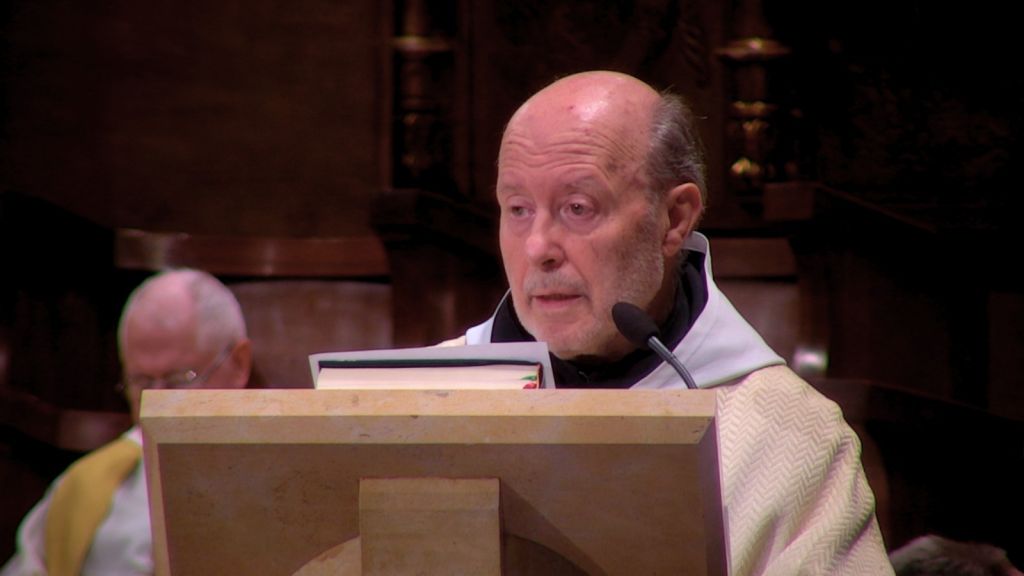 Homilía de la fiesta de la Dedicación de la Basílica de San Juan del Letrán, predicada por el P. Lluís Planas, monje de Montserrat