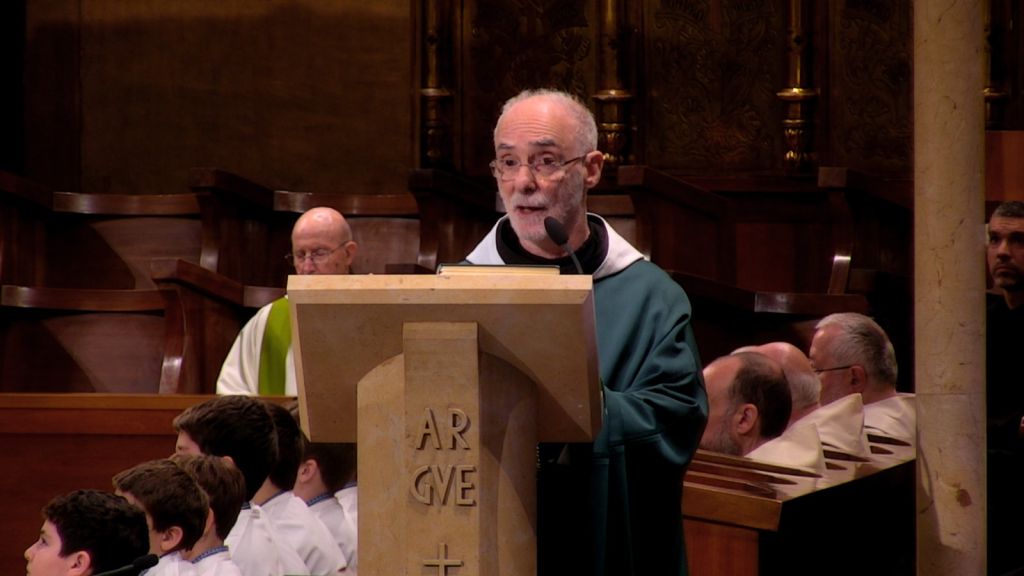 Homilía del domingo XXVI del tiempo ordinario, predicada por el P. Josep-Enric Parellada, monje de Montserrat