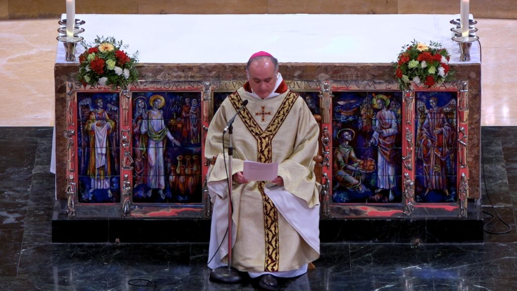 Homilia de la solemnitat de nostre Senyor Jesucrist, Rei de tot el món, predicada pel P. Manel Gasch i Hurios, Abat de Montserrat