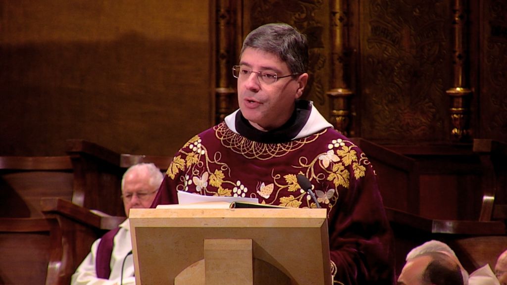 Homilia del diumenge I d'Advent (Cicle A), predicada pel P. Bernat Juliol, monjo de Montserrat.