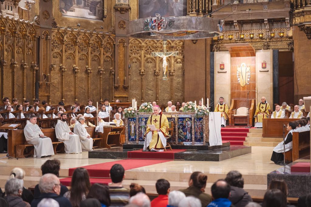 Homilía de la solemnidad de la Inmaculada Concepción de María, predicada pel P. Manel Gasch i Hurios, Abat de Montserrat