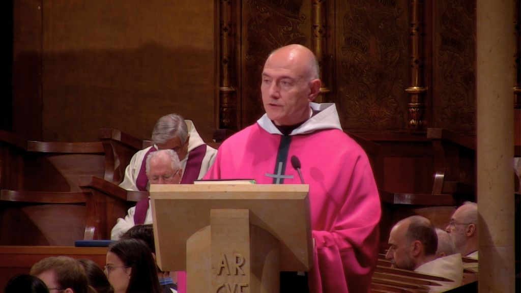 Homilía del domingo III de Adviento (Ciclo A), predicada por el P. Joan M Mayol, monje de Montserrat