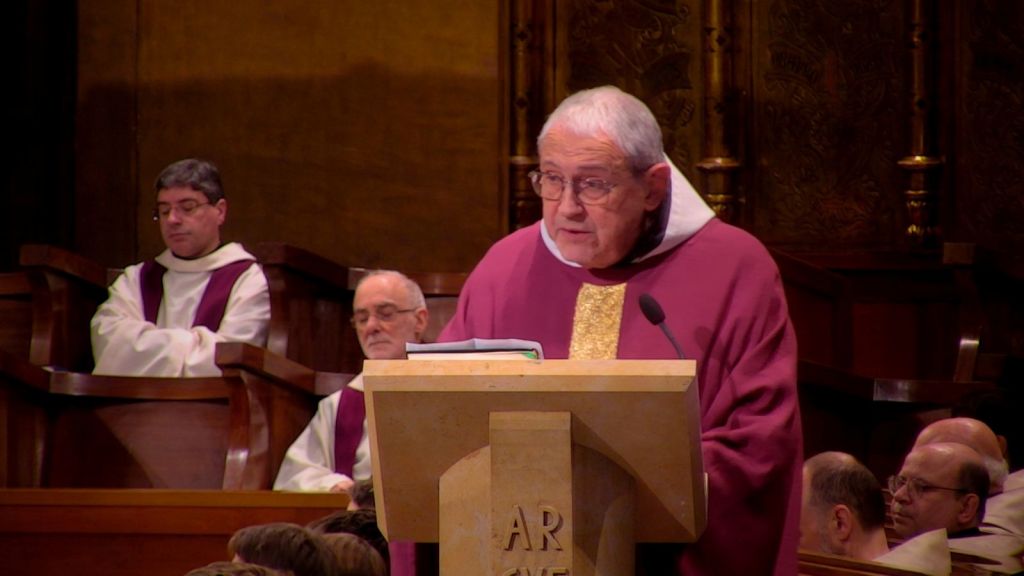 Homilía del domingo IV de Adviento (Ciclo A), predicada por el P. Jordi Castanyer, monje de Montserrat