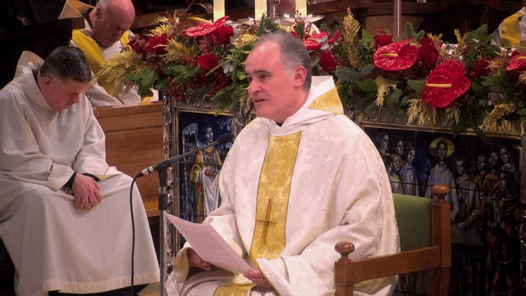 Homilía de la noche de Navidad, predicada por el P. Manel Gasch i Hurios, Abad de Montserrat