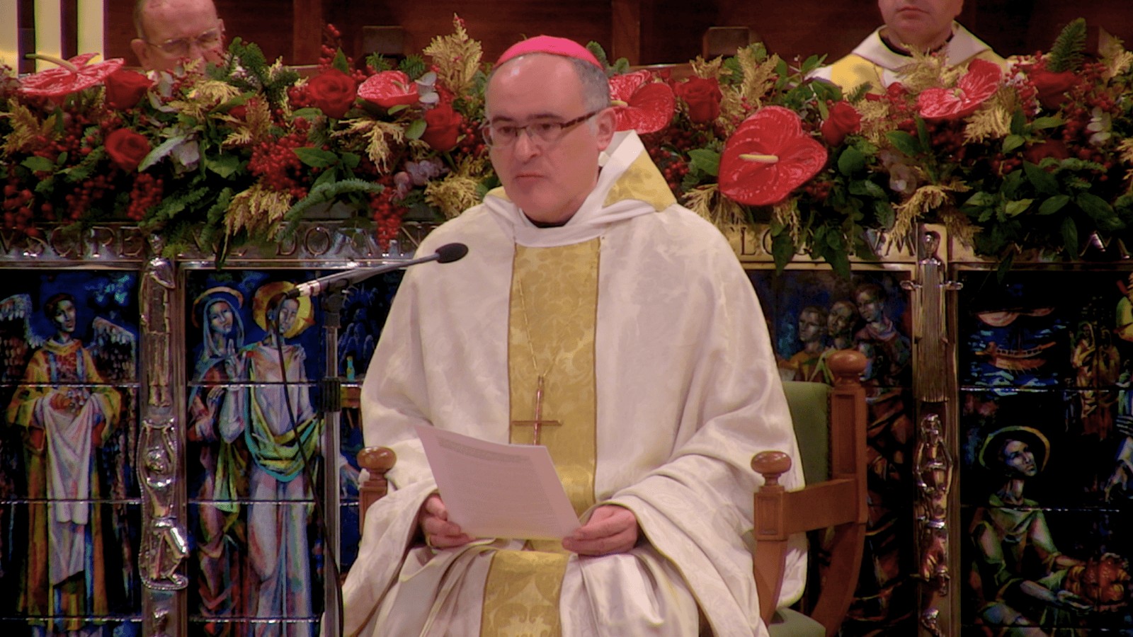 Homilía la Misa del dia de Navidad, predicada por el P. Manel Gasch i Hurios, Abad de Montserrat