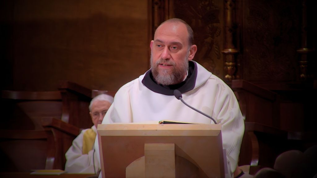 Homilía de la fiesta del Bautismo del Señor, predicada por el P. Efrem de Montellà, monje de Montserrat
