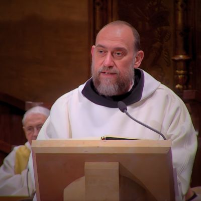 20250111 Foto Homilia P Efrem de Montellà