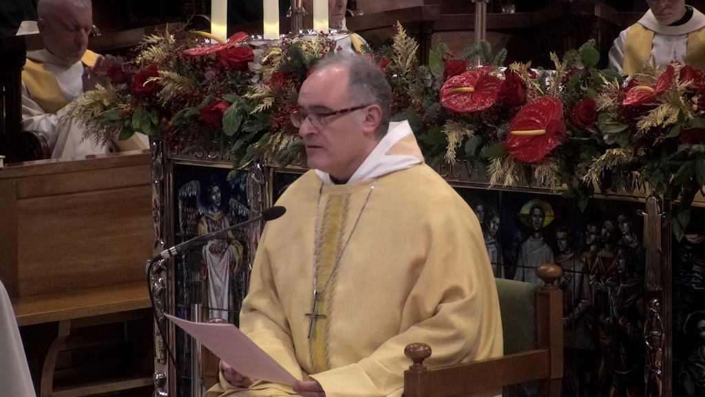 Homilía la Solemnidad de Santa María, Madre de Dios, predicada por el P. Manel Gasch i Hurios, Abad de Montserrat