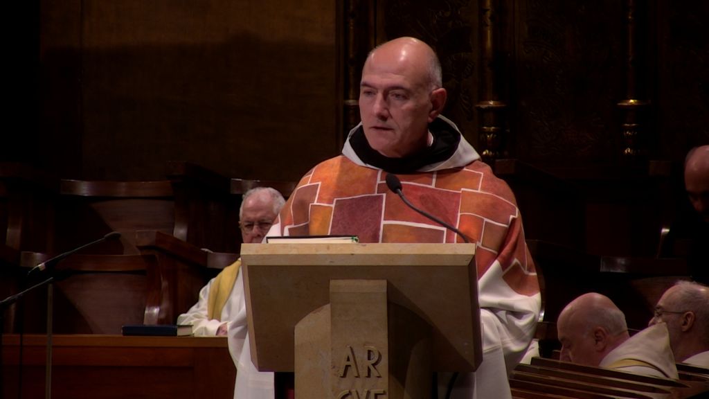 Homilía del Domingo II después de Navidad, predicada por el P. Joan M Mayol, monje de Montserrat