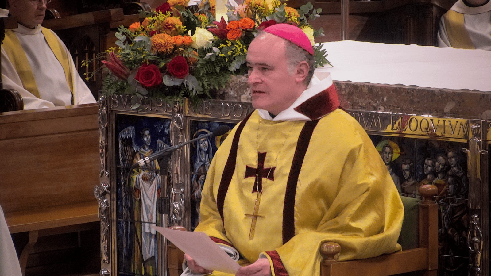 Homilia de la Solemnitat l'Epifania del Senyor, predicada pel P. Manel Gasch i Hurios, Abat de Montserrat