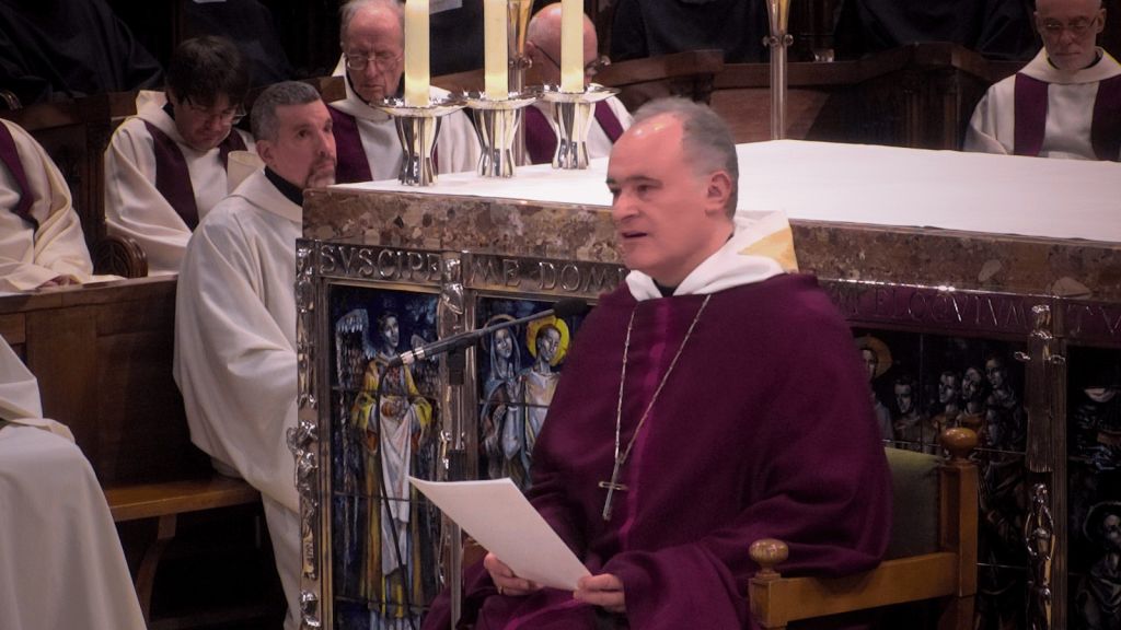 Homilia de la Missa Exequial del P. Daniel Codina, predicada pel P. Manel Gasch i Hurios, Abat de Montserrat