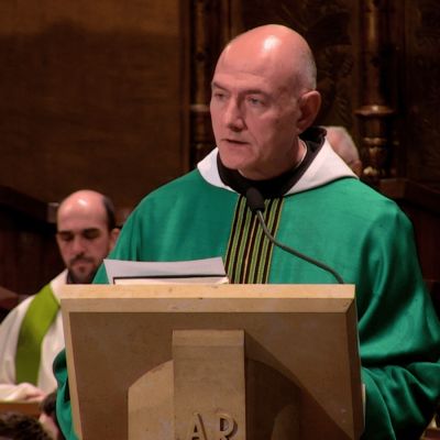 20260201 Foto Homilia diumenge IV P. Joan M Mayol