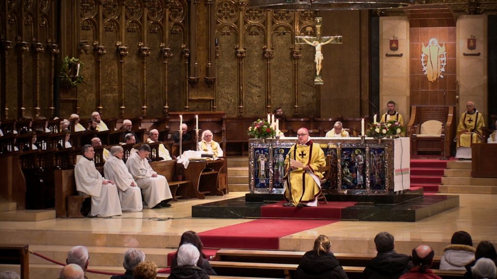 Homilia de la solemnitat de la Dedicació de la Basílica de Montserrat, predicada pel P. Manel Gasch i Hurios, Abat de Montserrat.