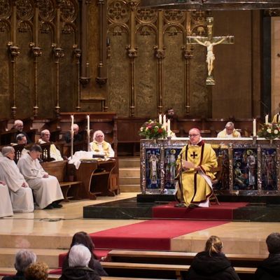 20260203 Homilia dedicacio Basilica P Abat Manel