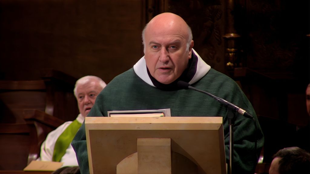 Homilia del diumenge V de durant l'any, predicada pel P. Valentí Tenas, monjo de Montserrat